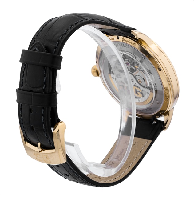 Glashutte Original Sixties Panorama Date 2-39-47-02-01-04 Image 3